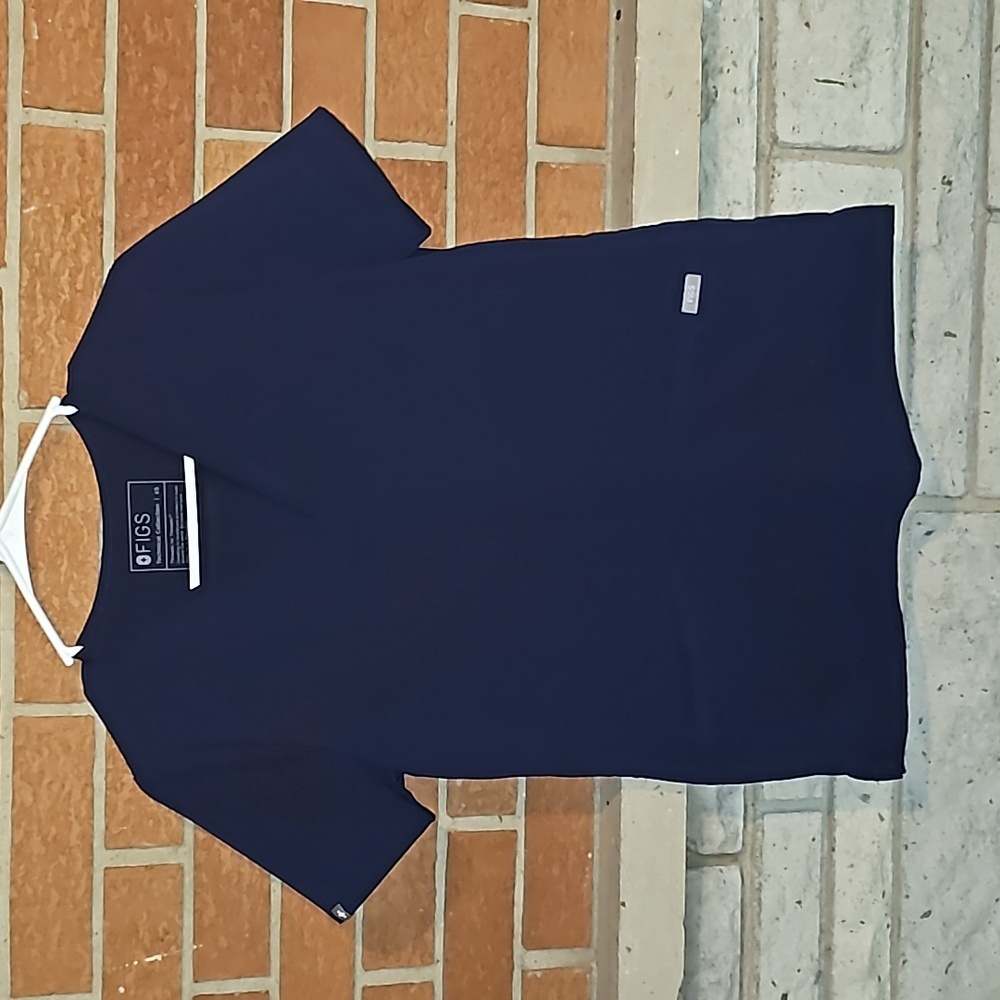 Figs casma scrub top size xs